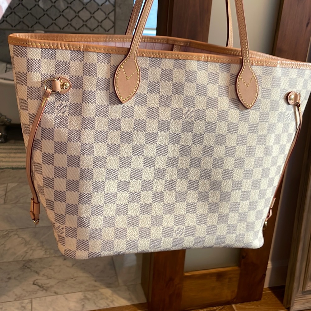 Neverfull MM D. azur